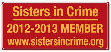 Sisters in Crime Stamp 2012-13