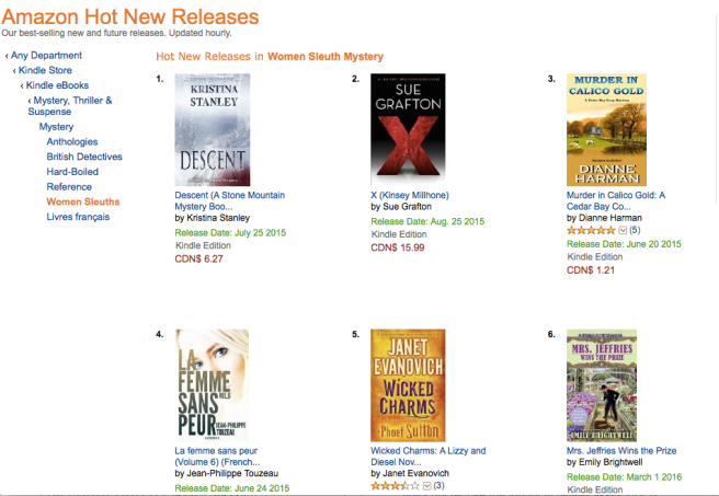 Screen Shot #1 Amazon