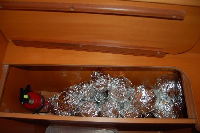 Fruit stored