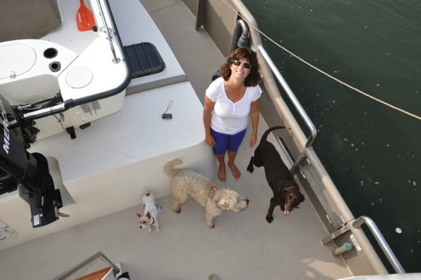 Dogs on Boats