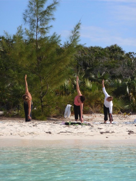 Beach Yoga