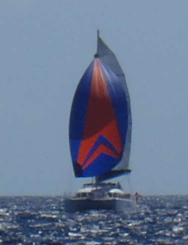 Mattina crossing the Bahama Banks.