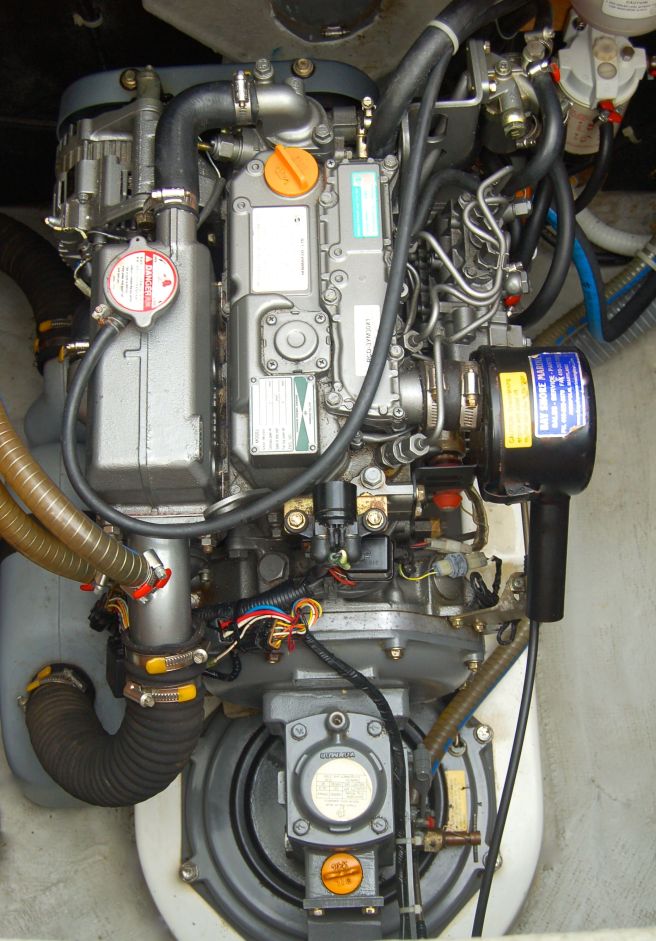 Yanmar 3YM30 30hp Diesel 