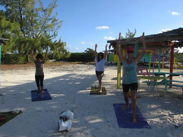 Beach Yoga 2014