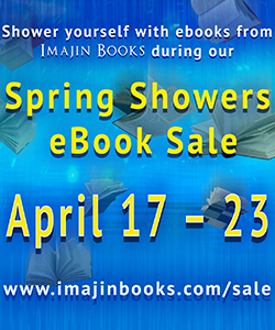 Imajin Spring Showers Badge