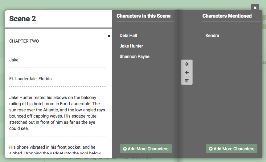 Character in Scene LTOW