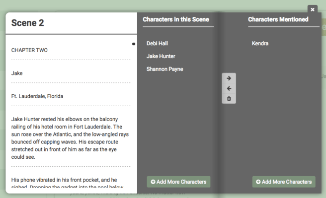 Character in Scene LTOW