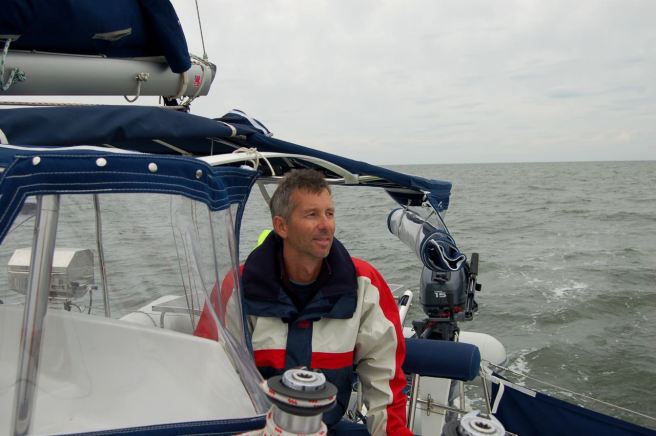 Sailing in Storm Matt