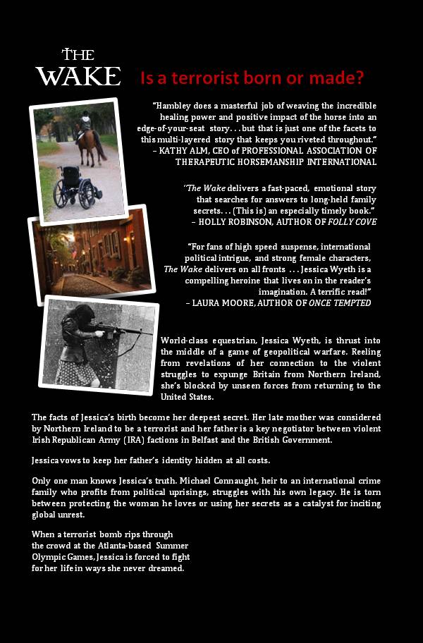 THE WAKE - BACK COVER