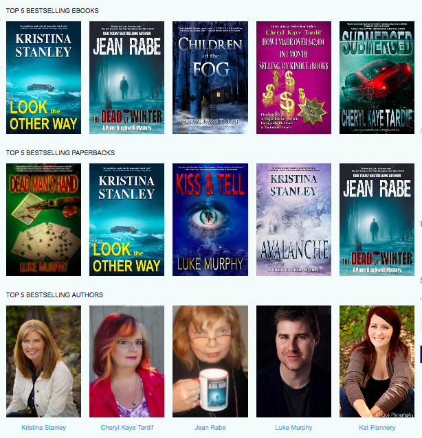 Imajin Books Aug 2017